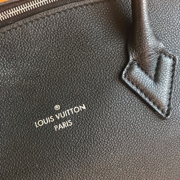 ❤️SOLD❤️ Louis Vuitton Lockit MM Parnassea Leather Bag - Picture 9 of 16